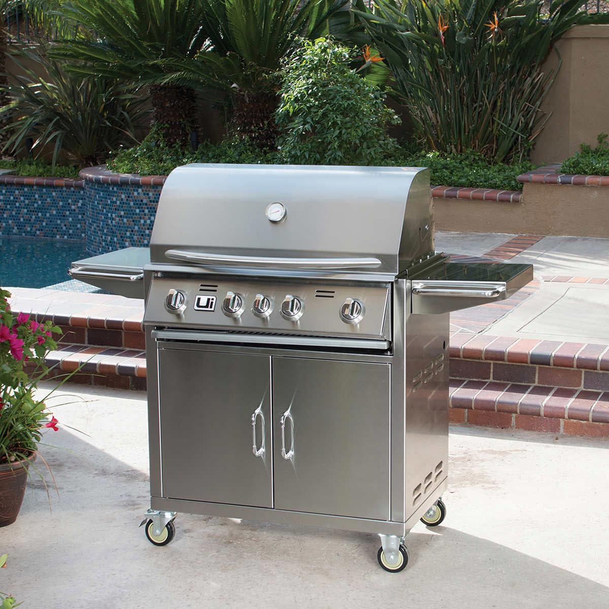 Grills & Carts Urban Islands